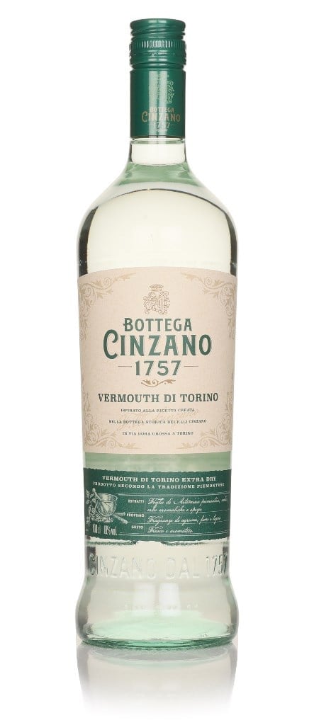 Cinzano Vermouth Extra Dry 1757 100cl