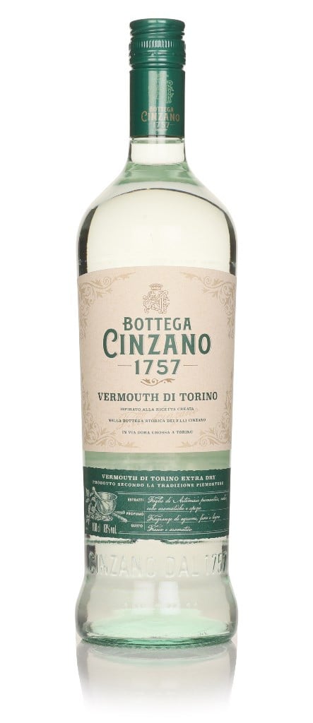 Cinzano Vermouth Extra Dry 1757