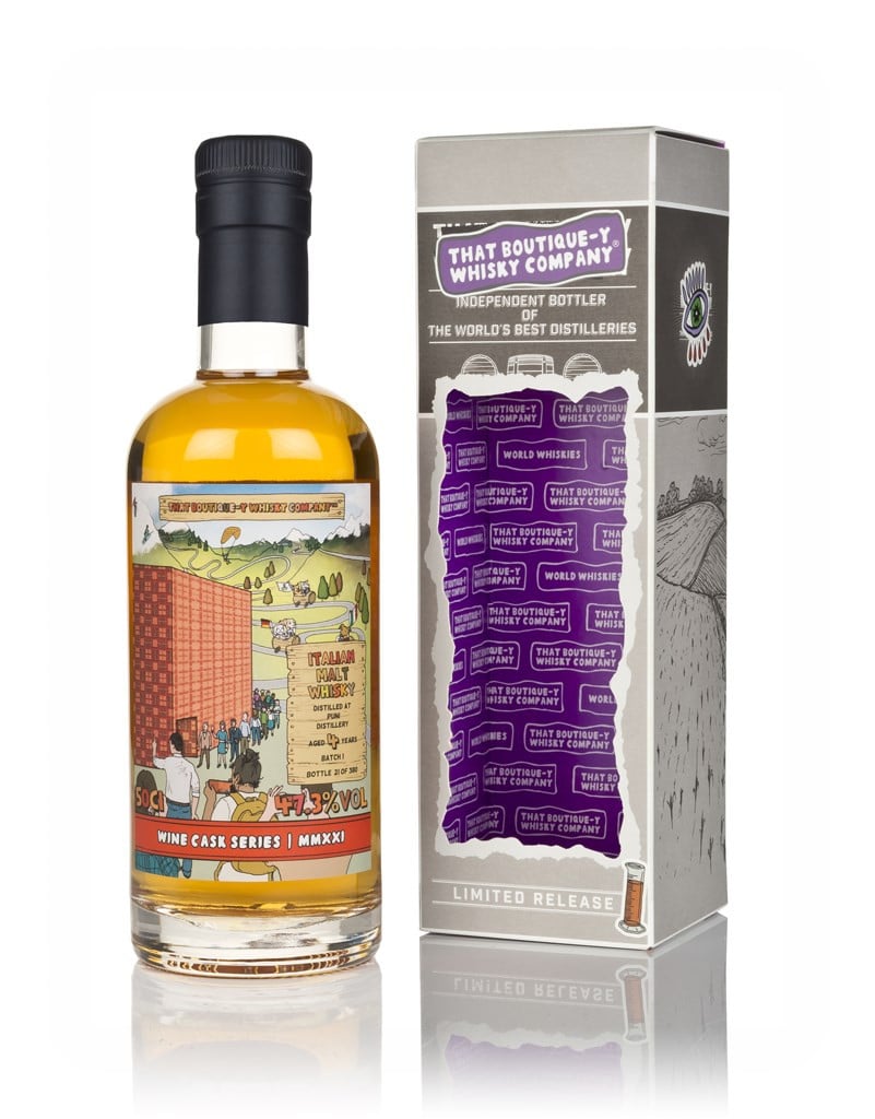PUNI 4 Year Old (That Boutique-y Whisky Company) 50cl