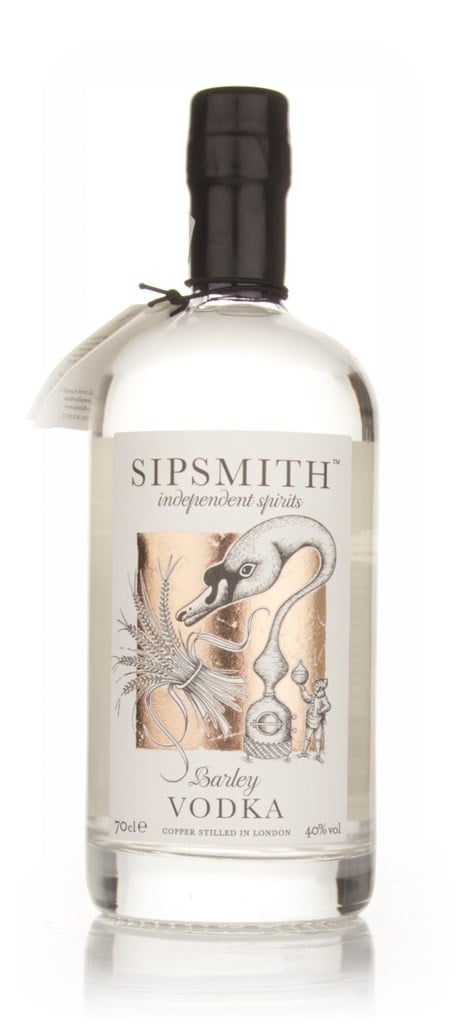 Sipsmith Barley Vodka 70cl
