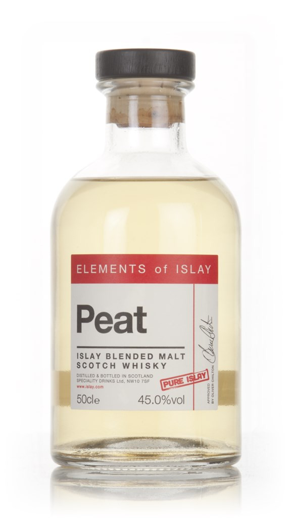 Peat (Pure Islay) - Elements Of Islay 50cl