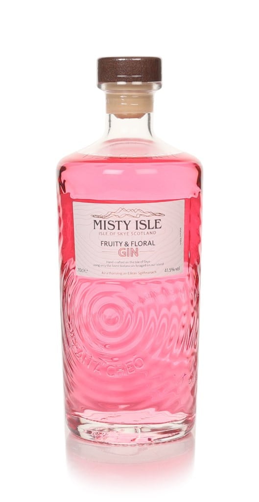 Misty Isle Fruity & Floral Gin 70cl