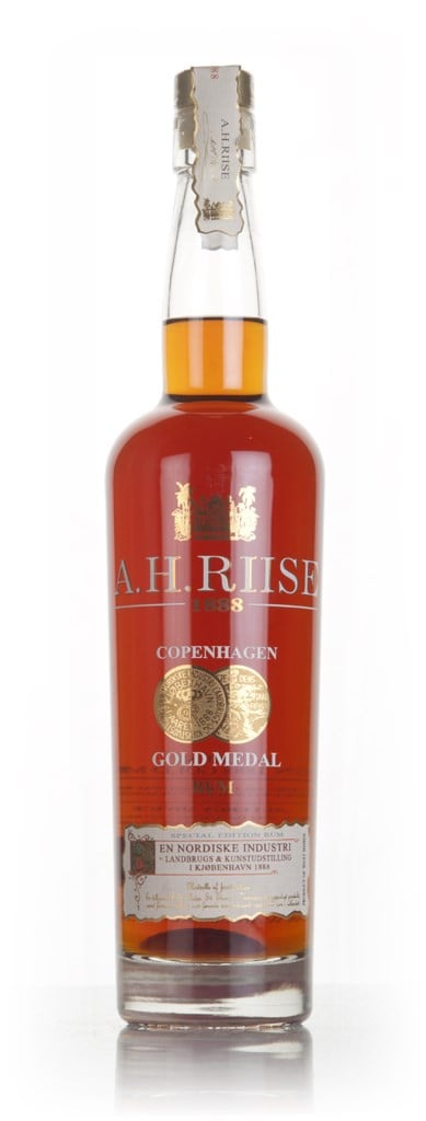 A.H. Riise 1888 Copenhagen Gold Medal Rum 70cl