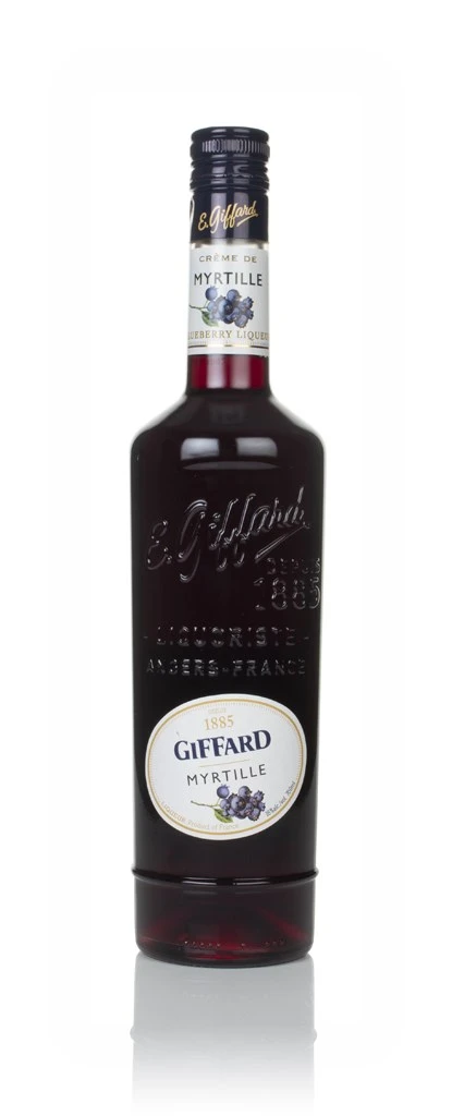 Giffard Crème de Myrtille Blueberry Liqueur