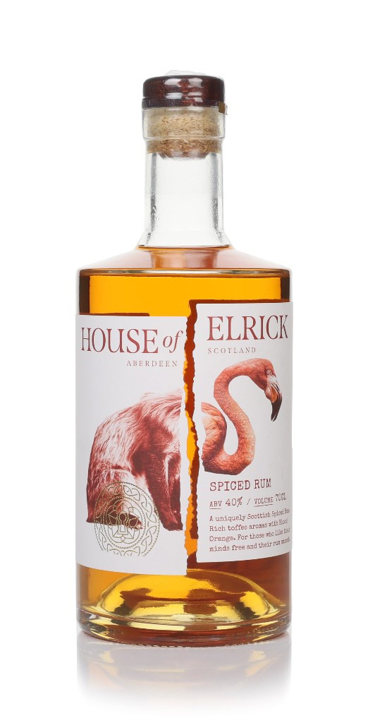 House of Elrick Spiced Rum 70cl