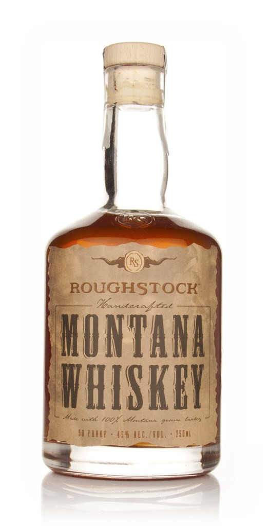 Roughstock Montana Single Malt Whiskey 75cl
