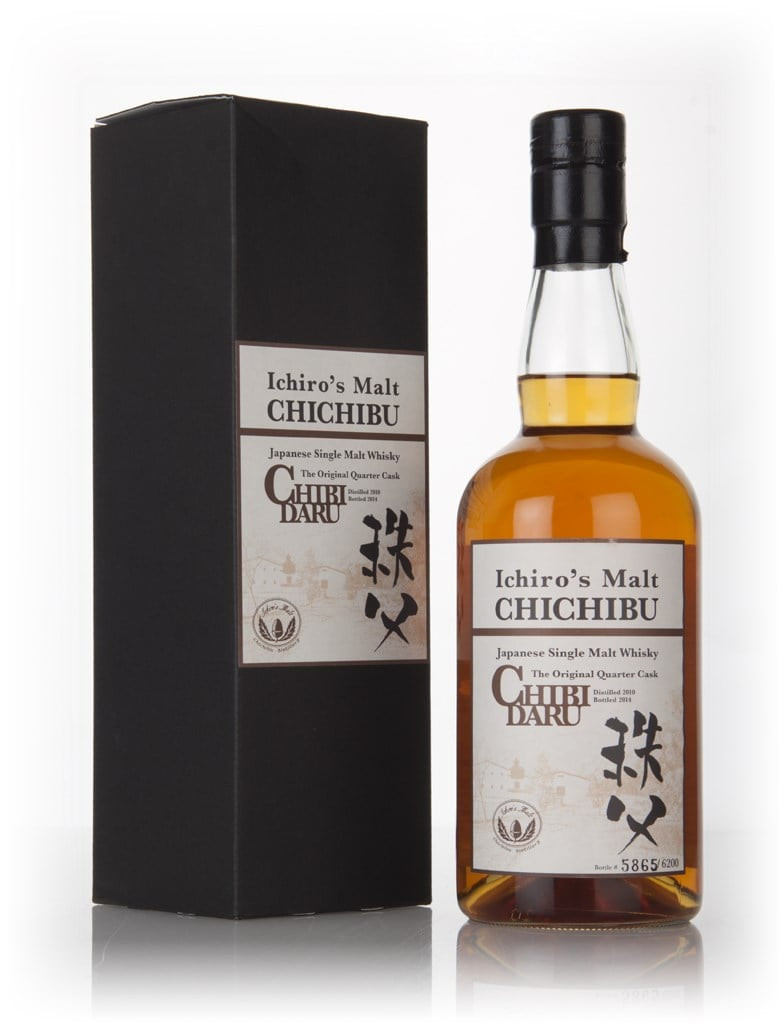 ウイスキー CHICHIBU 2010 SINGLE CASK 2CL Chichibu Chibidaru 2010 (bottled 2014) - Quarter Cask 70cl Whisky