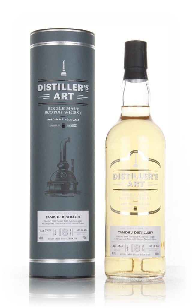 Tamdhu 18 Year Old 1998 - Distiller's Art (Langside) 70cl