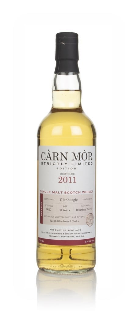 Glenburgie 8 Year Old 2011 - Strictly Limited (Càrn Mòr)