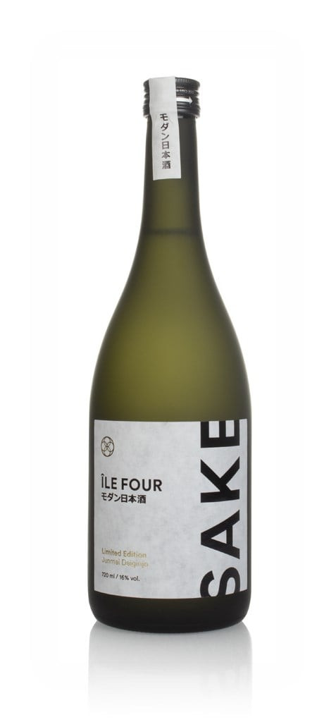 Île Four Junmai Daiginjo Sake 72cl