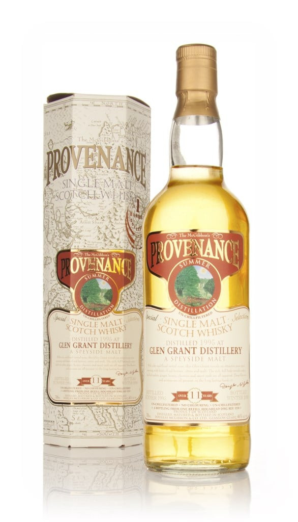 Glen Grant 11 Year Old 1995 - Provenance (Douglas Laing) 70cl