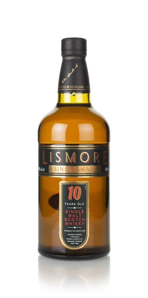 ウイスキー Lismore 12 Years Old Single Malt Scotch Lismore 12 Year Old 70cl Whisky | Master Of Malt