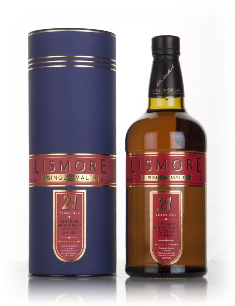 Lismore 21 Year Old 70cl