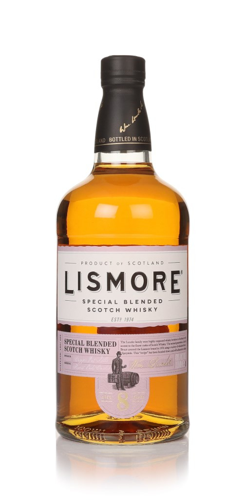 Lismore 8 Year Old Special Reserve 70cl