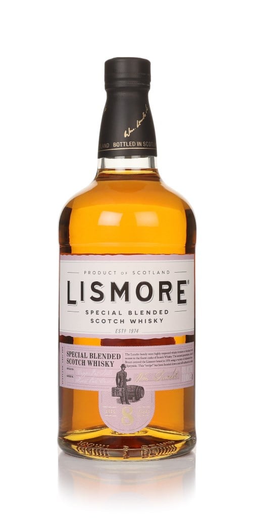 Lismore 8 Year Old Special Reserve 70cl