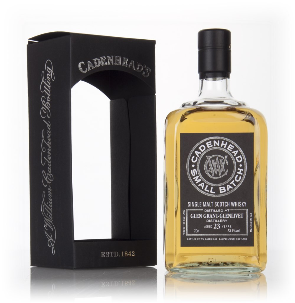 Glen Grant 23 Year Old 1992 - Small Batch (WM Cadenhead) 70cl