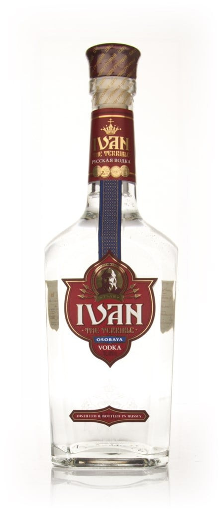 Ivan The Terrible Vodka 70cl