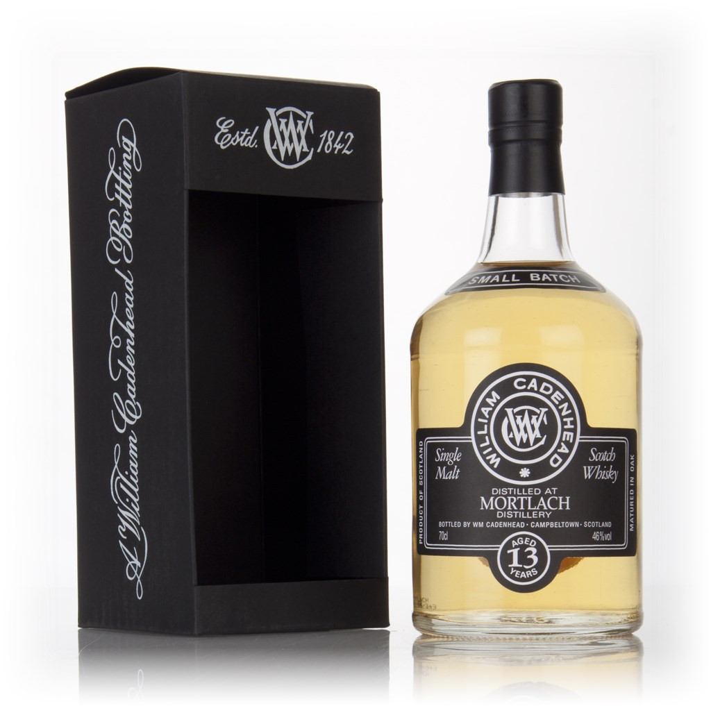 Mortlach 13 Year Old 2003 - Small Batch (WM Cadenhead) 70cl