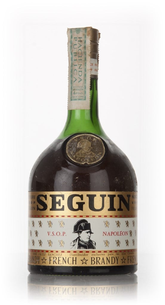 E壁 セガンブランデー BRANDY SEGUIN seguin フランス 古酒 Seguin VSOP Napoléon French Brandy - 1960s 70cl | Master Of Malt