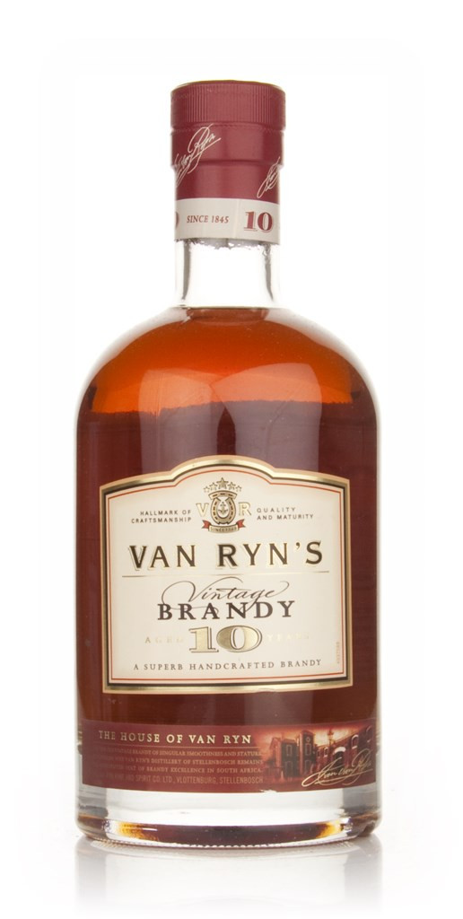 Van Ryn's 10 Year Old Vintage Brandy 70cl