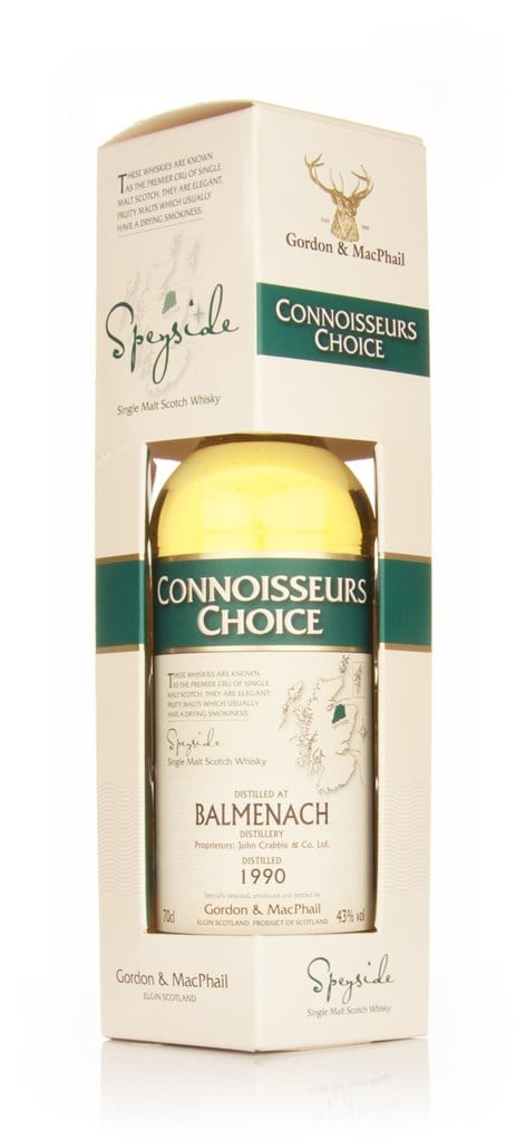 Balmenach 1990 (bottled 2008) - Connoisseurs Choice (Gordon & MacPhail) 70cl
