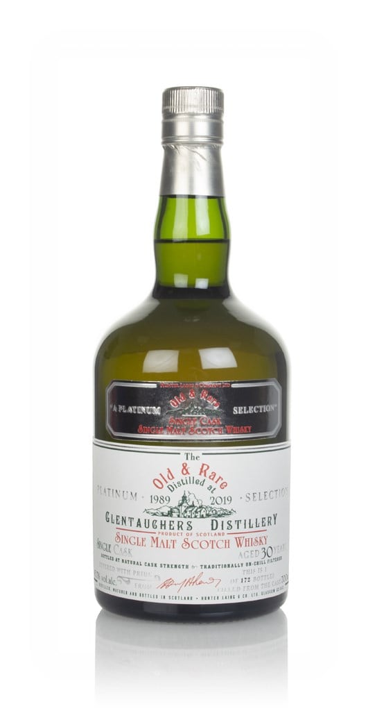 Glentauchers 30 Year Old 1989 - Old & Rare Platinum (Hunter Laing) 70cl