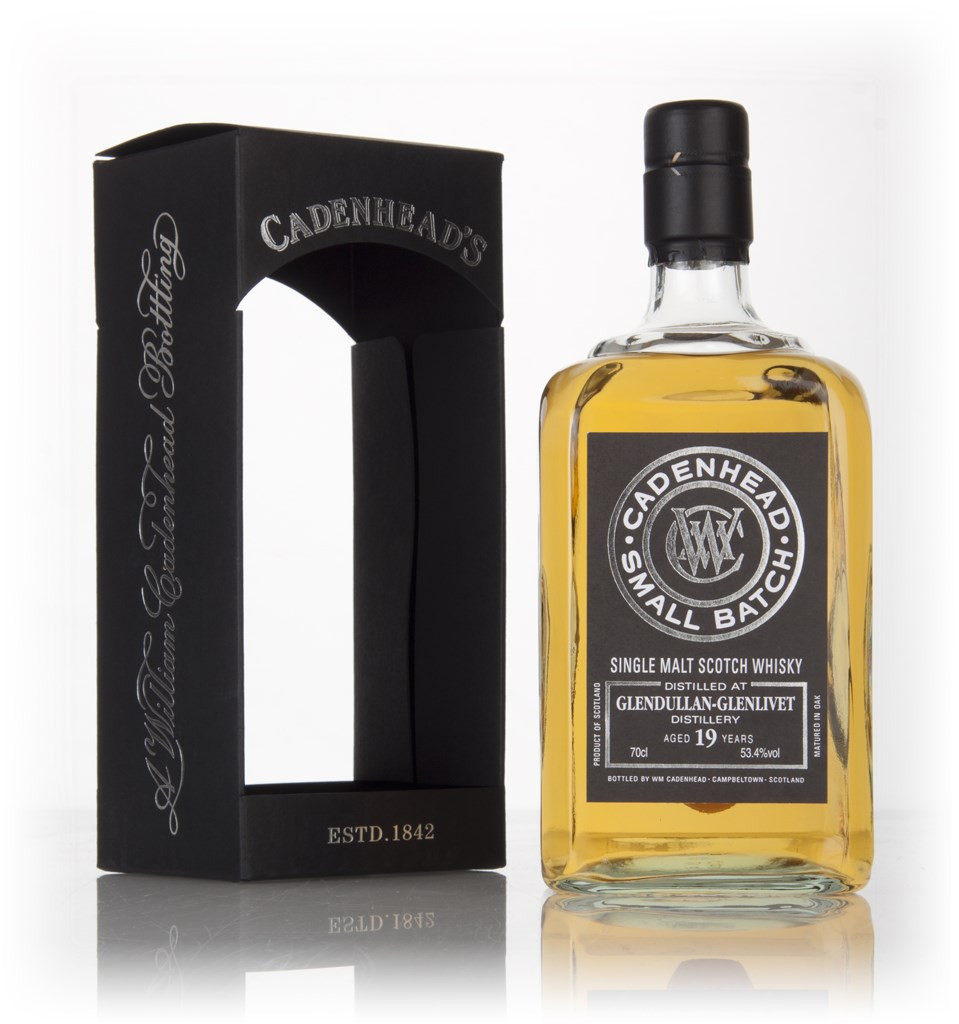 Glendullan 19 Year Old 1996 - Small Batch (WM Cadenhead) 70cl
