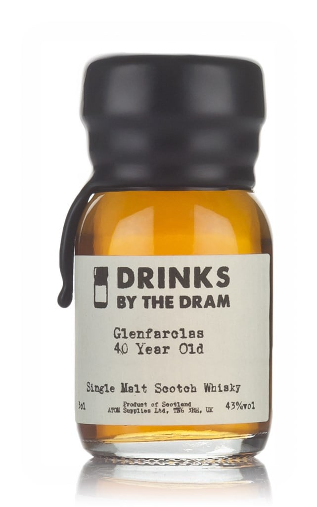 Glenfarclas 40 Year Old 3cl