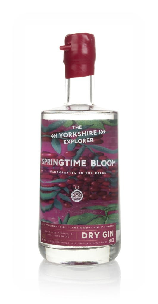 The Yorkshire Explorer Springtime Bloom Gin 50cl