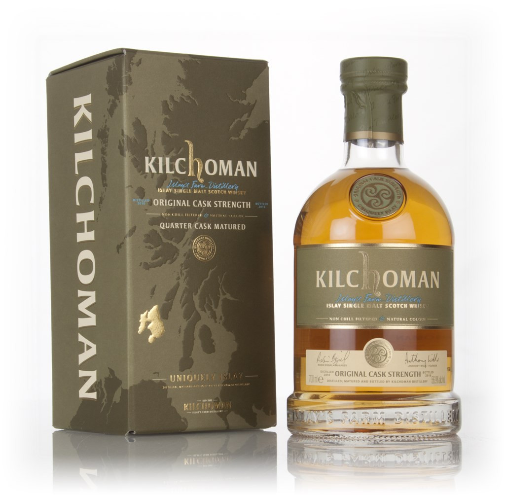 Kilchoman 6 Year Old 2010 Original Cask Strength 70cl