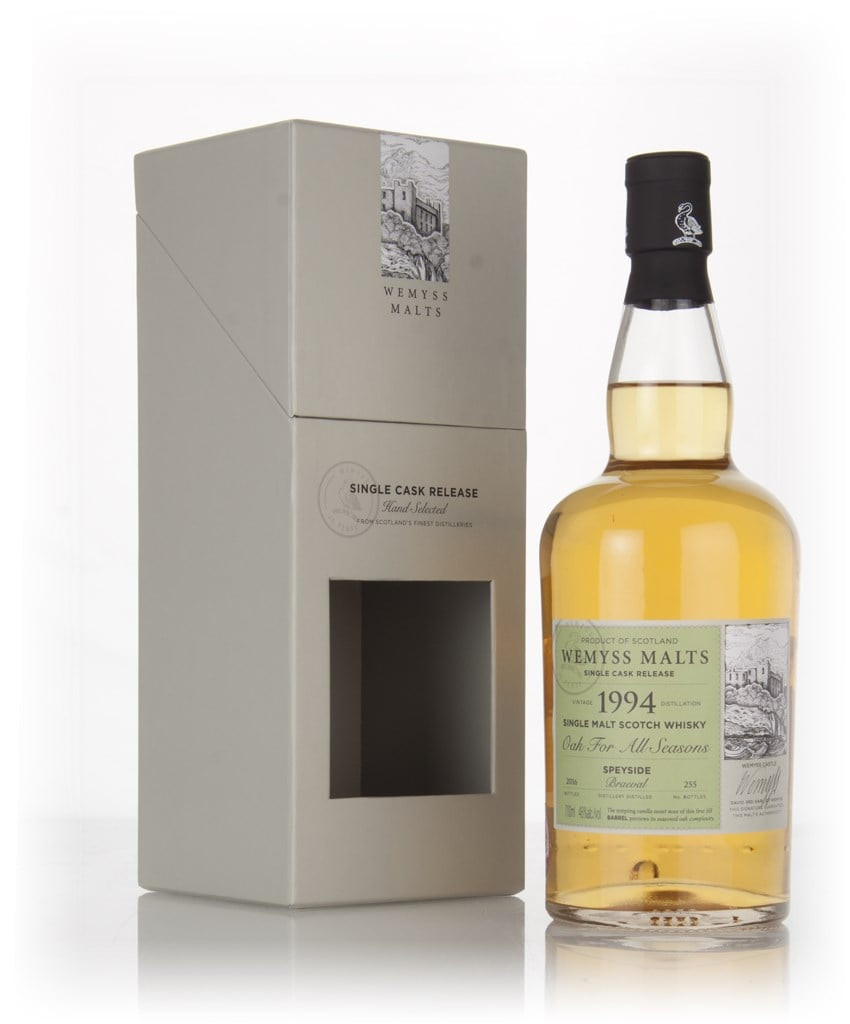 Oak for All Seasons 1994 (bottled 2016) - Wemyss Malts (Braeval) 70cl