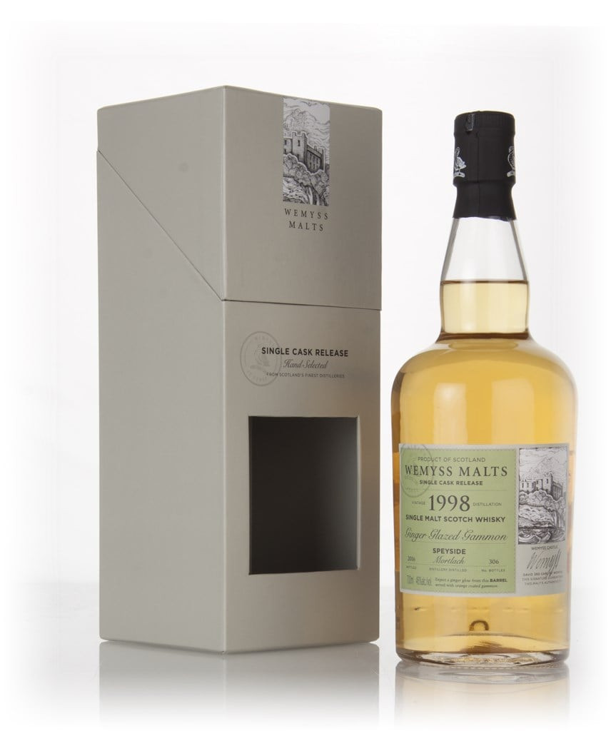 Ginger Glazed Gammon 1998 (bottled 2016) - Wemyss Malts (Mortlach) 70cl