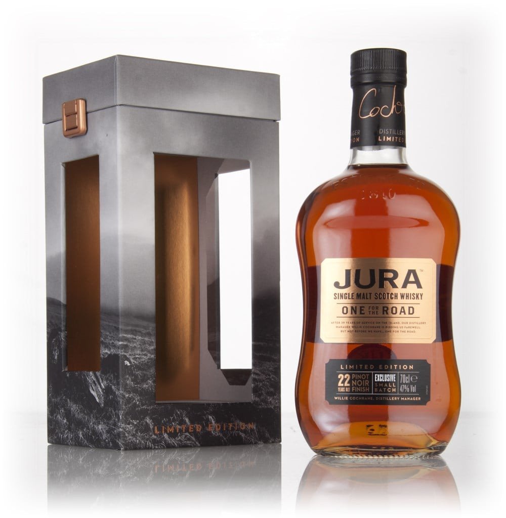 Jura 22 Year Old - One for the Road 70cl