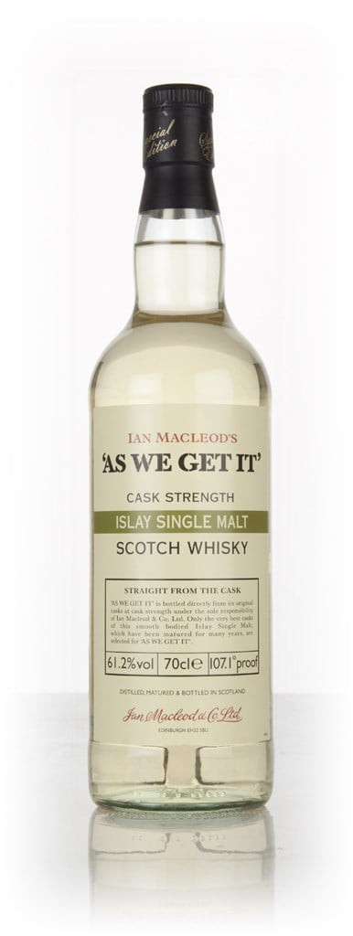 Islay Single Malt - As We Get It (Ian Macleod) 70cl