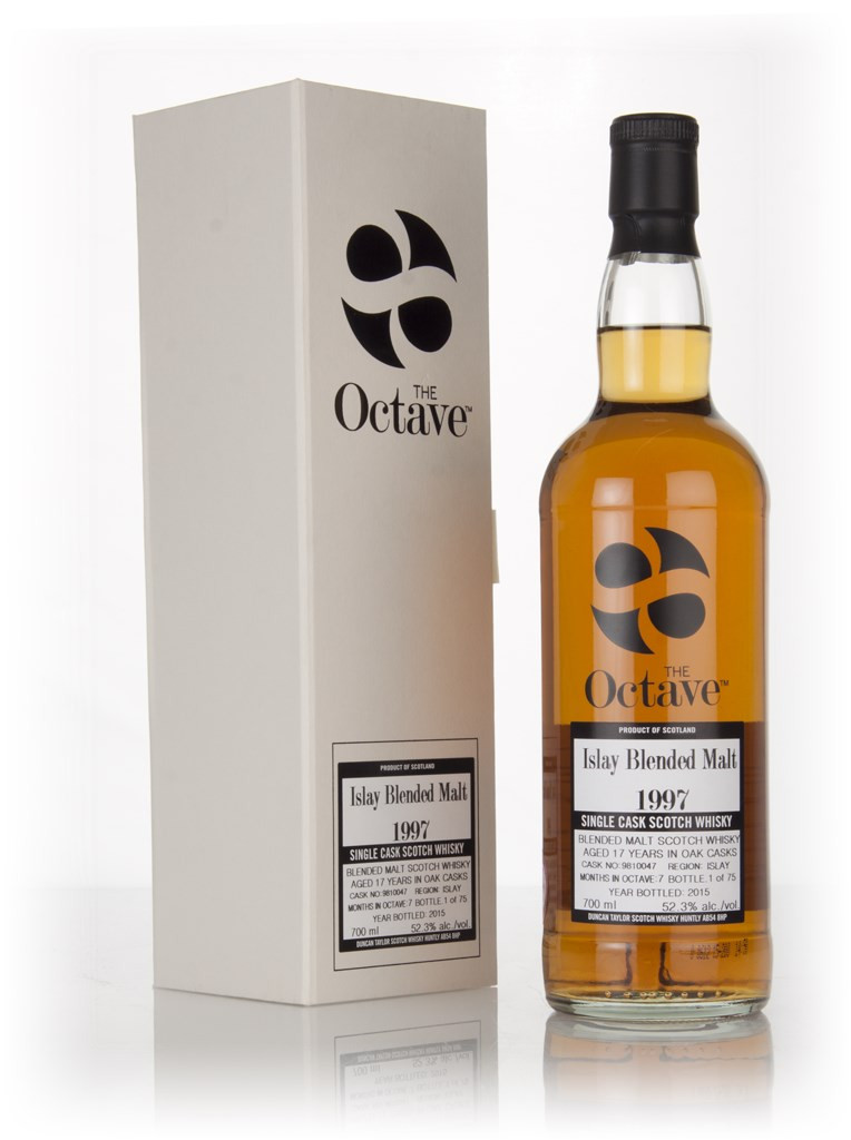Islay Blended Malt 17 Year Old 1997 (cask 9810047) - The Octave (Duncan Taylor) 70cl