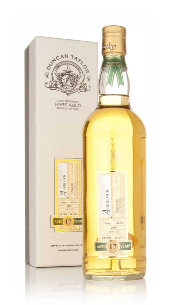 Aberlour 17 Year Old 1993 - Rare Auld (Duncan Taylor) 70cl