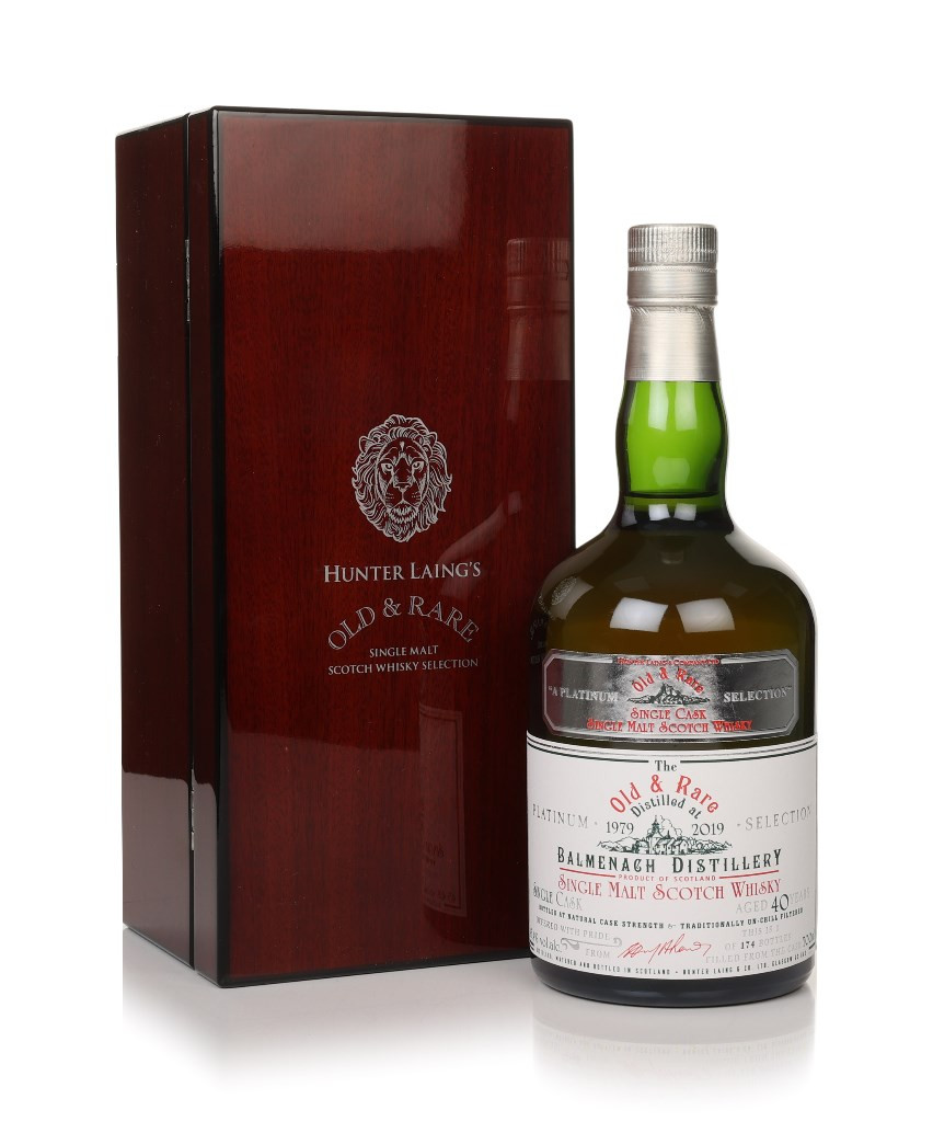 Balmenach 40 Year Old 1979 - Old & Rare Platinum (Hunter Laing) 70cl