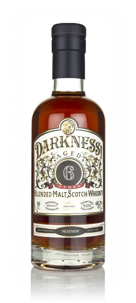 Darkness! Peatside 6 Year Old Moscatel Cask Finish 50cl