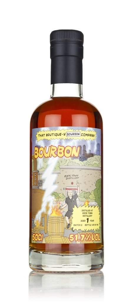 Rock Town 1 Year Old (That Boutique-y Bourbon Company) 50cl