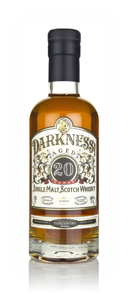 Darkness! Tobermory Heavily Peated 20 Year Old Oloroso Cask Finish 50cl