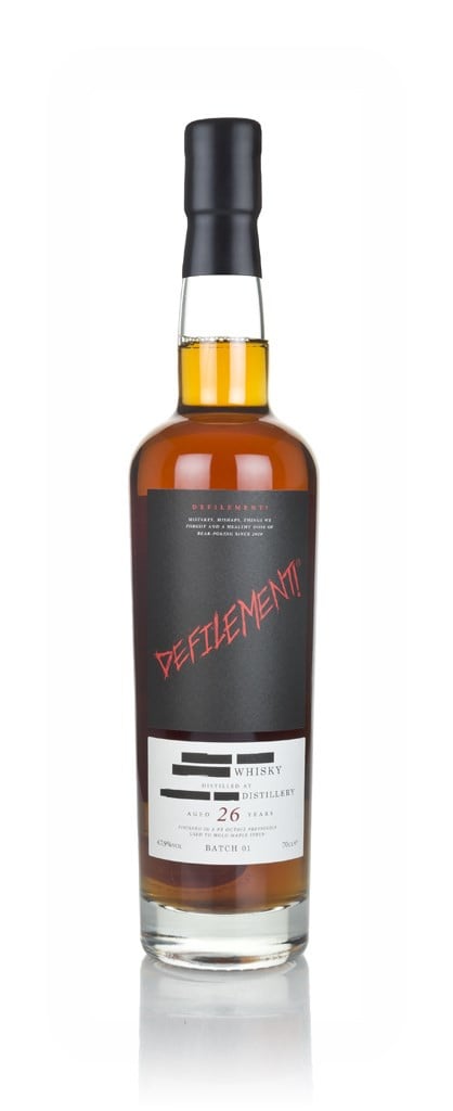 26 Year Old Whisky - Maple Syrup Cask Finish (Defilement) 70cl