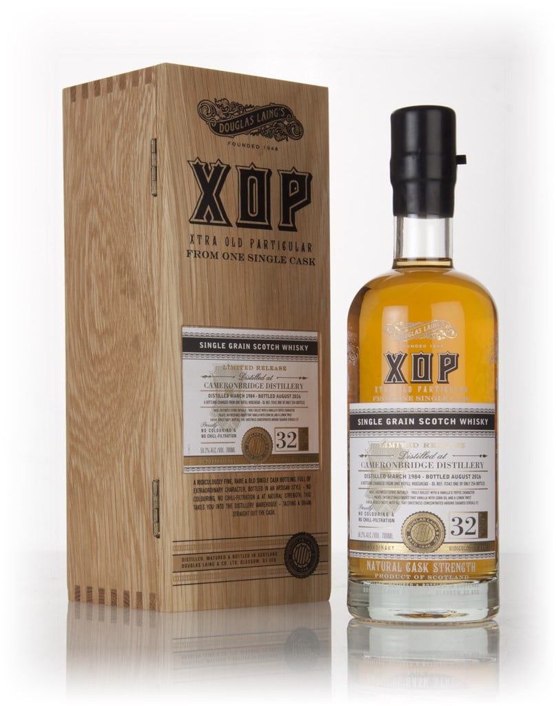 Cameronbridge 32 Year Old 1984 (cask 11342) - Xtra Old Particular (Douglas Laing) 70cl