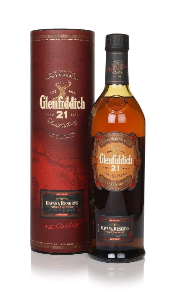 Glenfiddich 21 Year Old - Havana Reserve 70cl