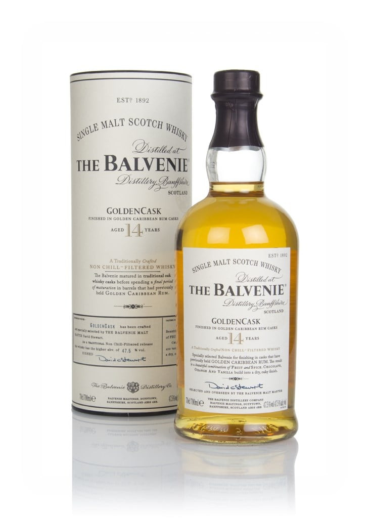 Balvenie 14 Year Old Golden Cask 70cl Whisky | Master Of Malt