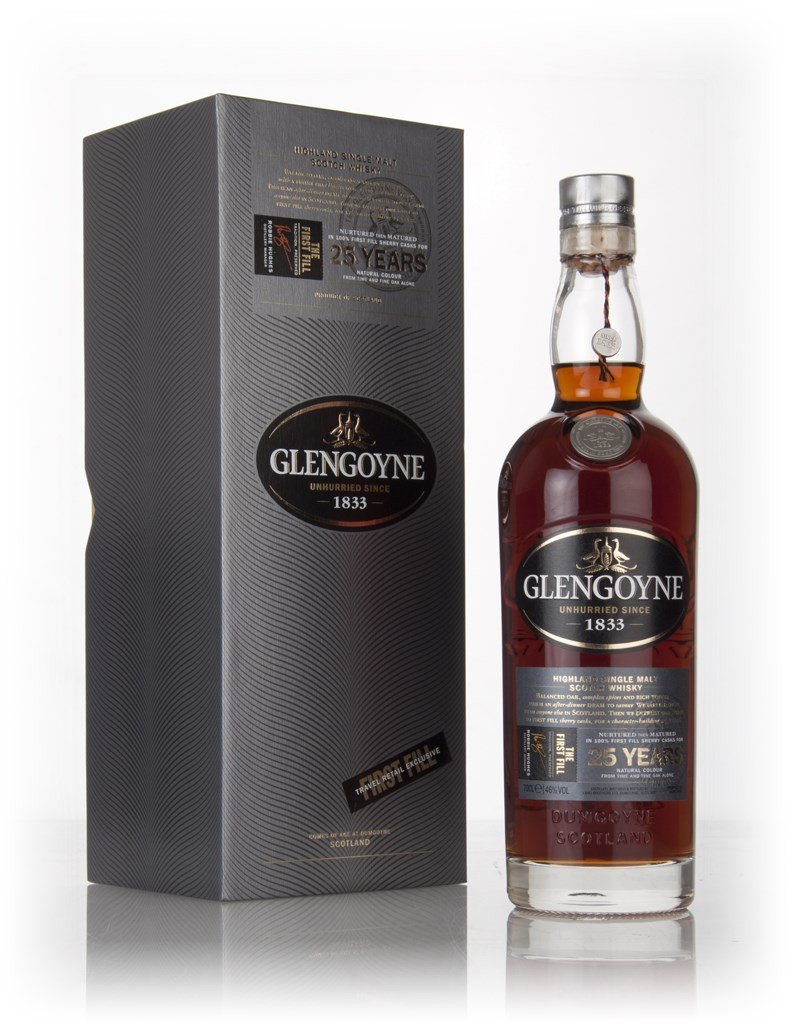 Glengoyne 25 Year Old The First Fill 70cl