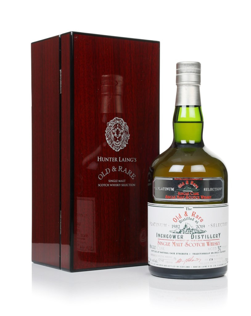 Inchgower 37 Year Old 1982 - Old & Rare Platinum (Hunter Laing) 70cl