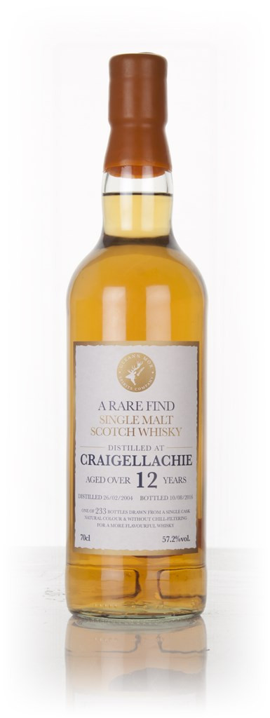 Craigellachie 12 Year Old 2004 - A Rare Find (Gleann Mór) 70cl