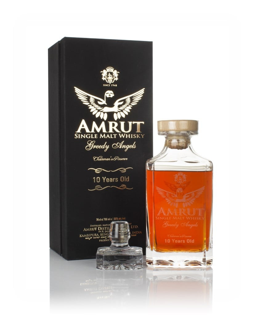 Amrut 10 Year Old Greedy Angels (2019 Release) 70cl
