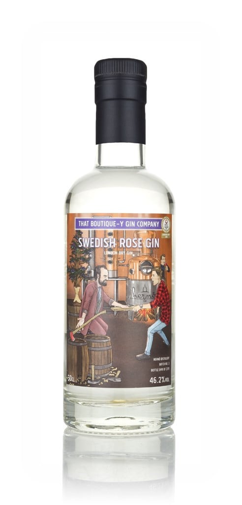 Swedish Rose Gin - Hernö (That Boutique-y Gin Company) 50cl