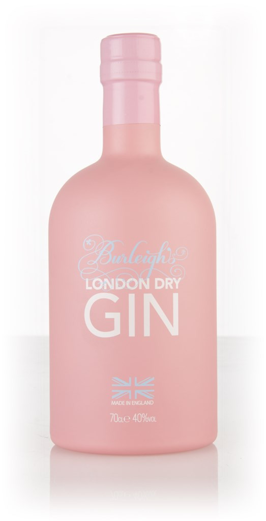 Burleighs Gin Pink Edition 70cl
